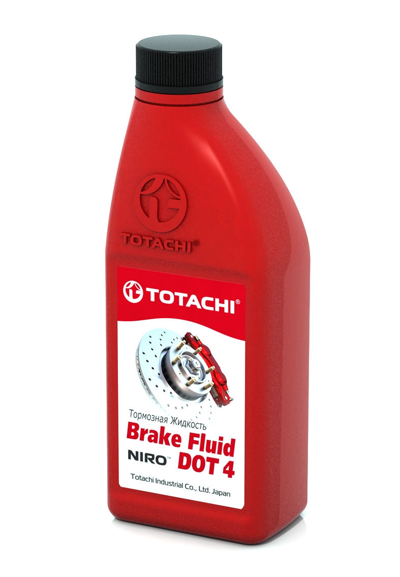 Тормозная жидкостьTOTACHI NIRO Brake Fluid DOT-4  0.91 кг